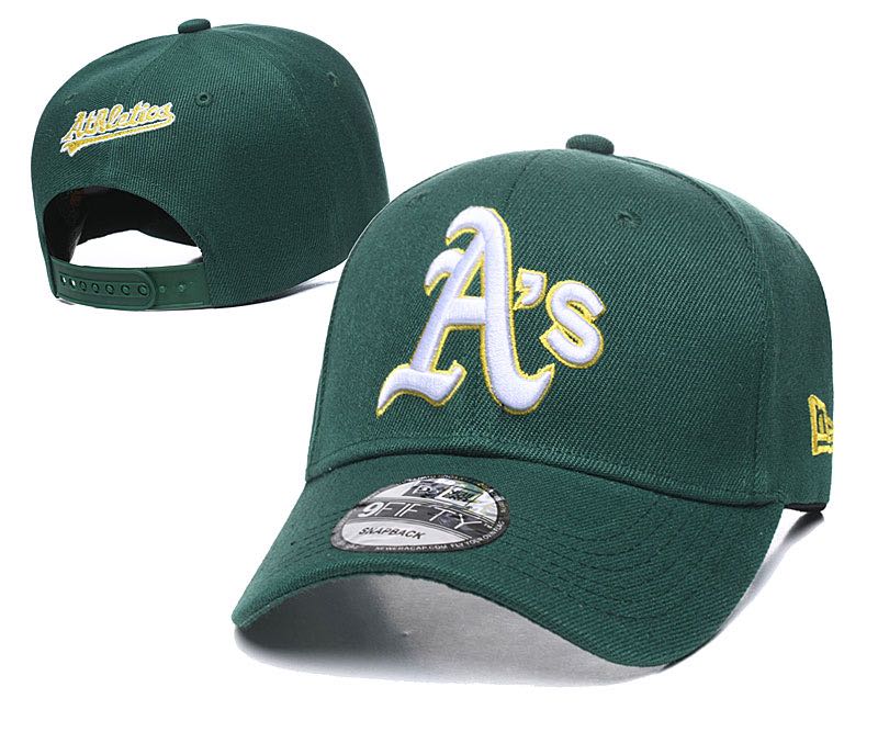 2024 MLB Oakland Athletics Hat TX202411054